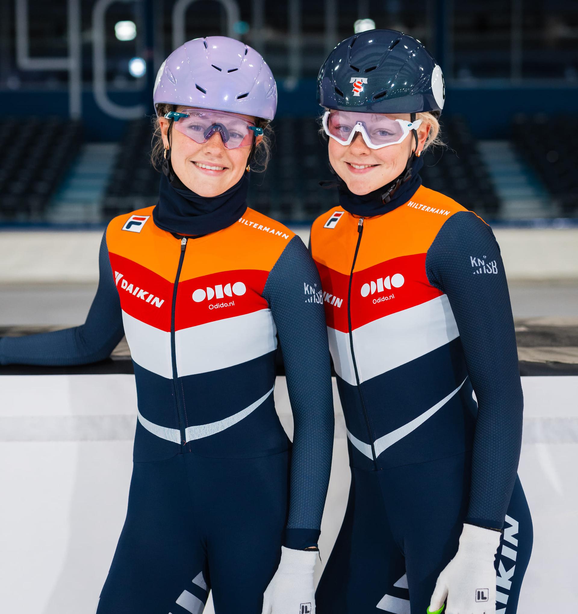 Michelle en Xandra Velzeboer