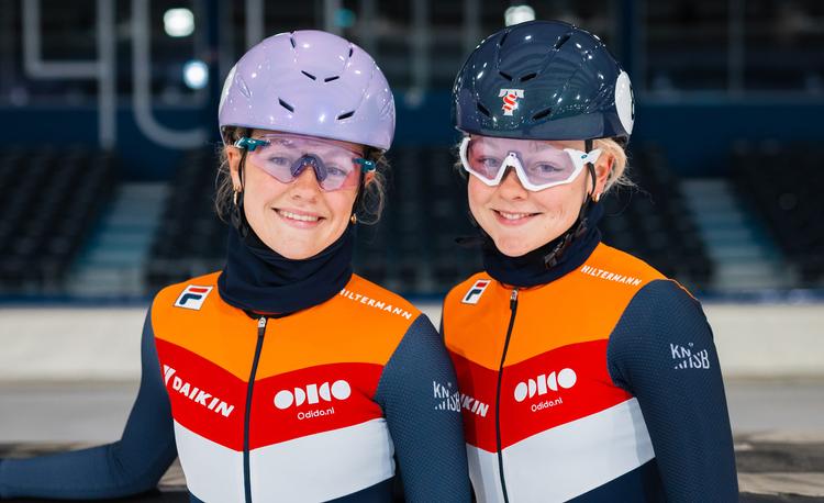 Michelle en Xandra Velzeboer