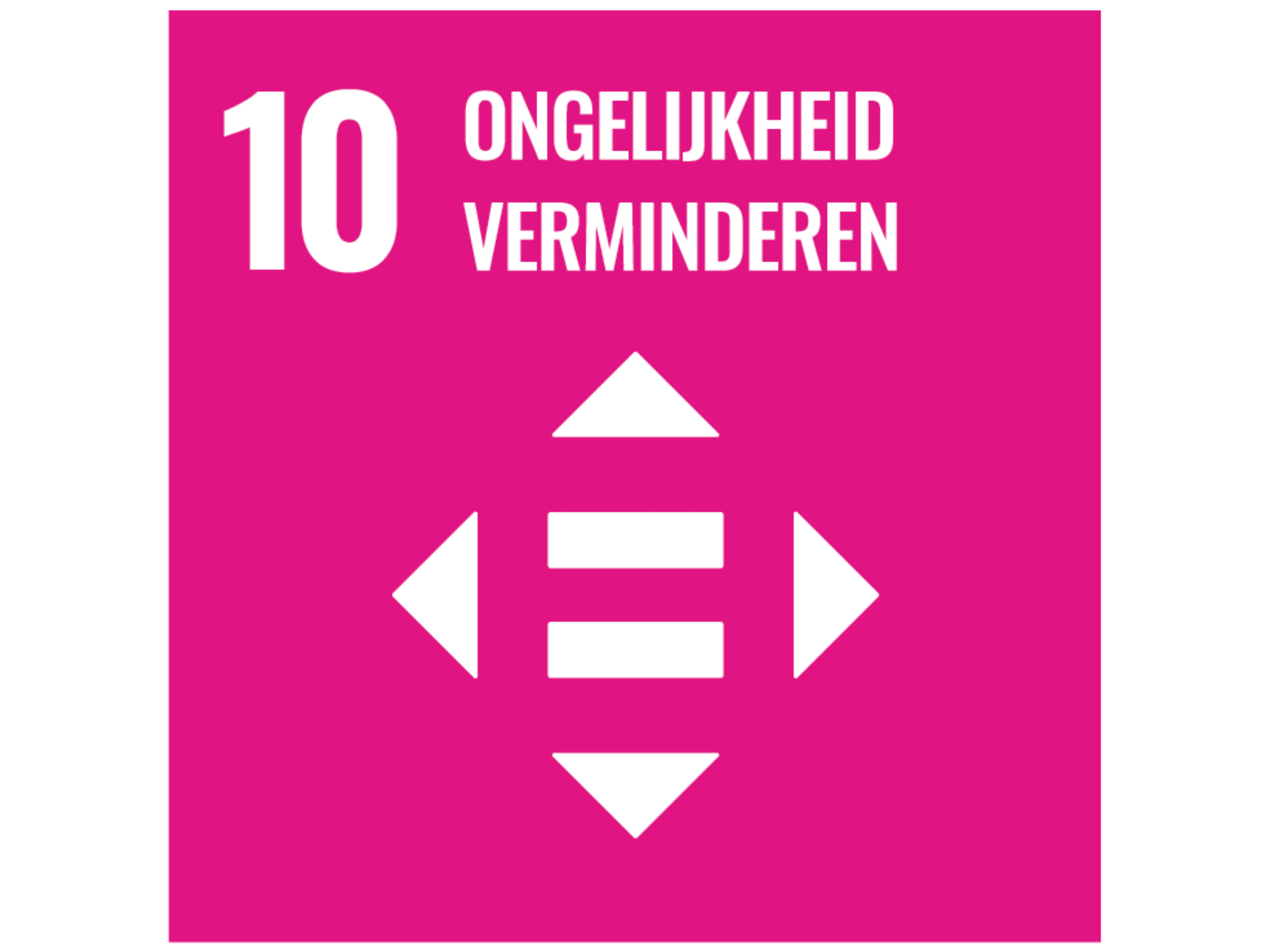 SDG 10: ongelijkheid verminderen image