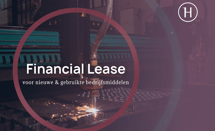 Financial lease commercial van Hiltermann Lease